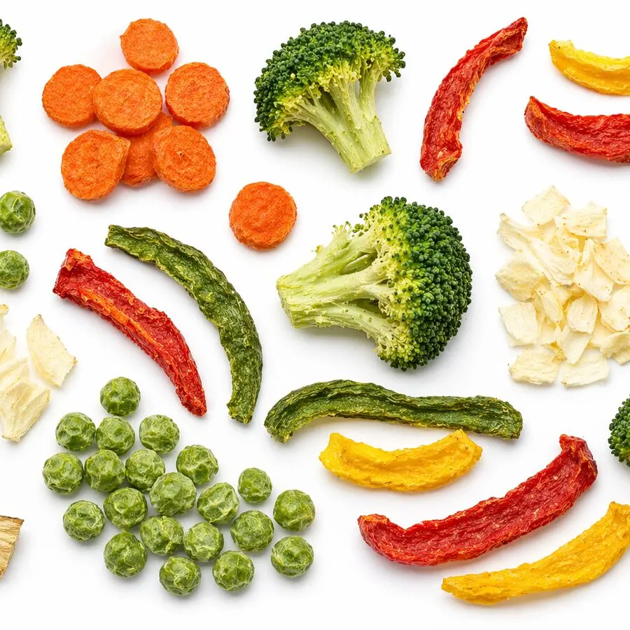 Freeze Dried Vegetables