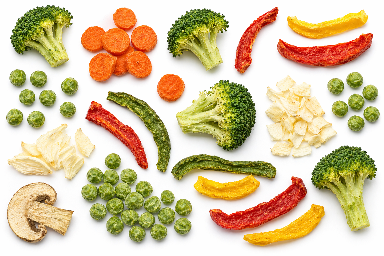 Freeze Dried Vegetables