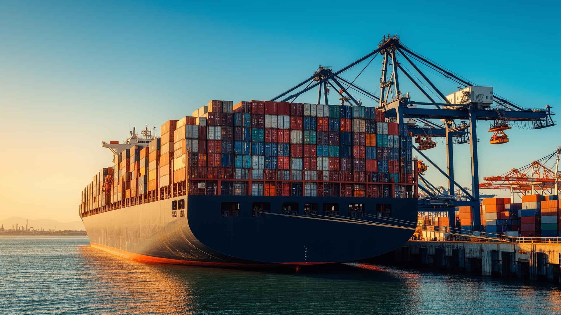 Global shipping logistics