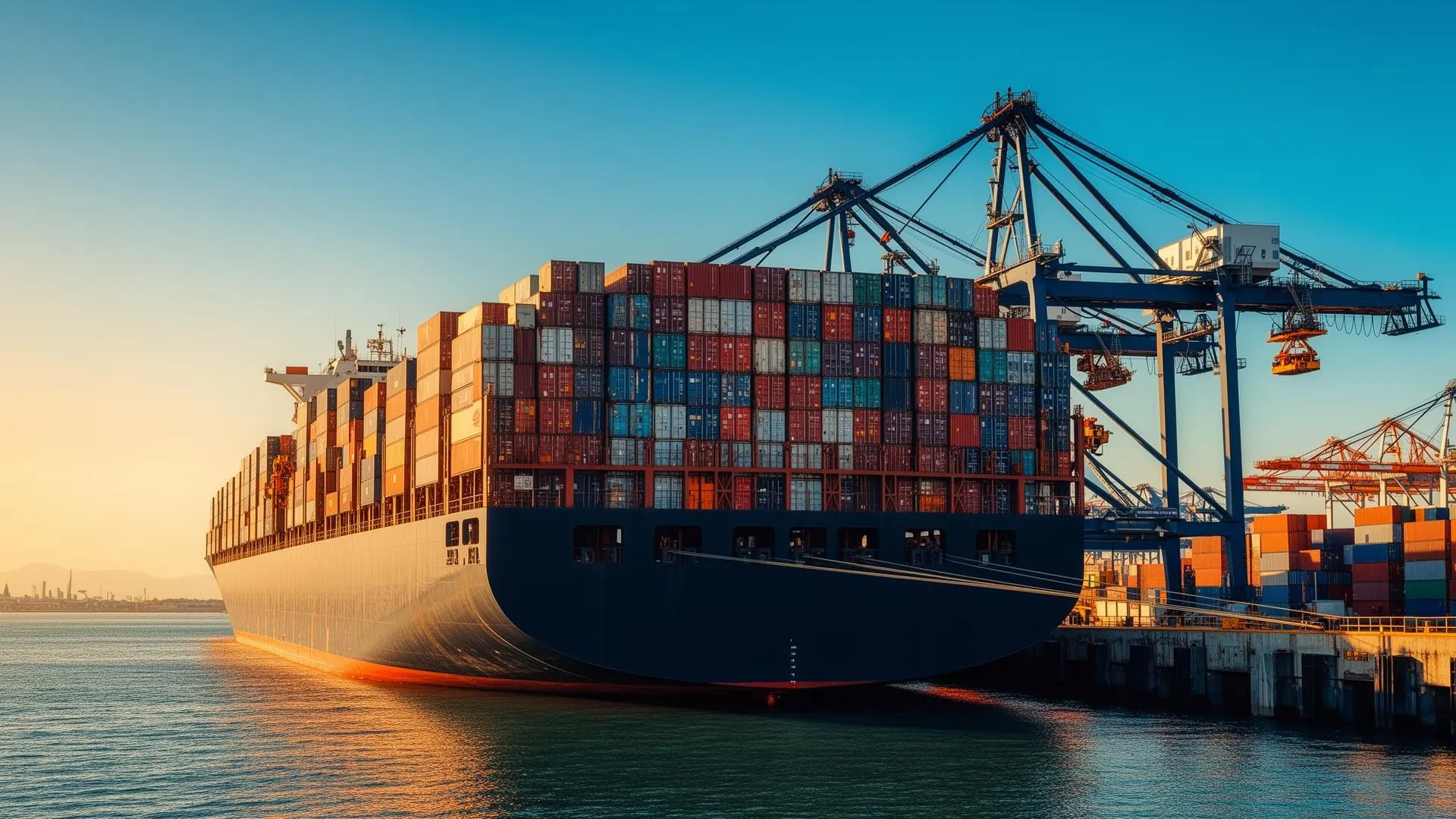 Global shipping logistics